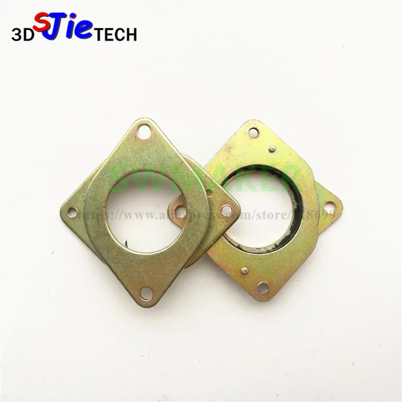 

1pc Nema 17 stepper motor Vibration Damper shock absorber some option for DIY 3D printer length 39MM thick 6MM hole angle 41.4MM