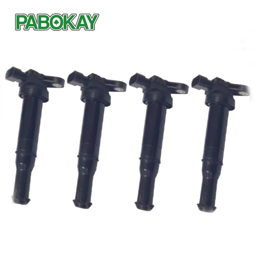 4 Pieces x Ignition Coil for Kia Carens Mentor T8 Spectra FB 1.8L Kia