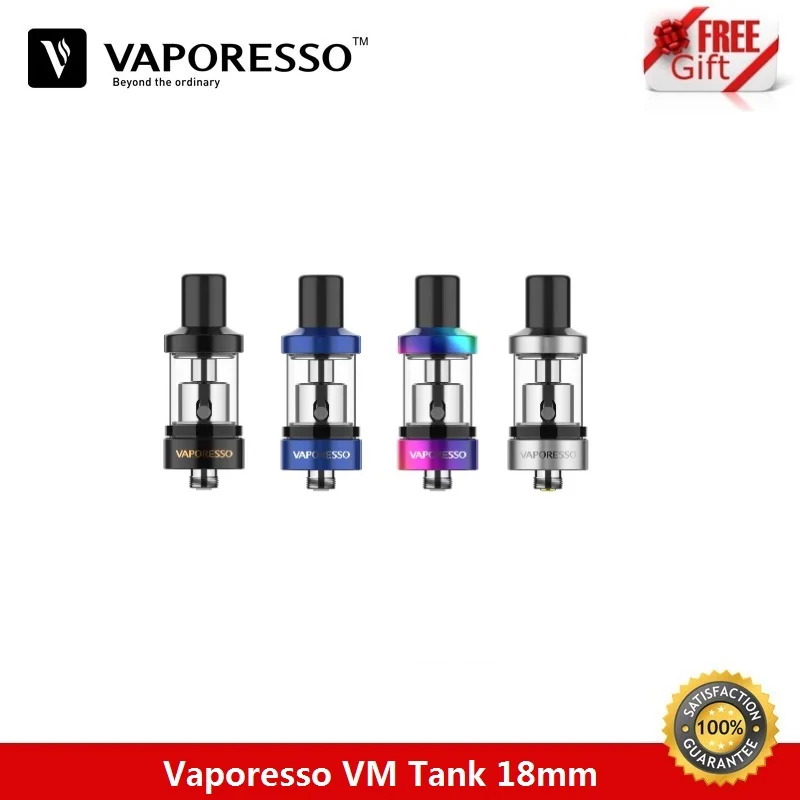 Испаритель Vaporesso VM 18 бак для вейпа 2 мл электронная сигарета атомайзер с