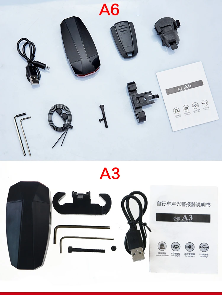 Cheap Anti-theft Bike Security Alarm Lock Bicycle Tail Llight USB Rechargeable Lock Alarm Mountain Bike Rear Light Cycling Accessories 11 Cheap Anti-theft Bike Security Alarm Lock Bicycle Tail Llight USB Rechargeable Lock Alarm Mountain Bike Rear Light Cycling Accessories 11