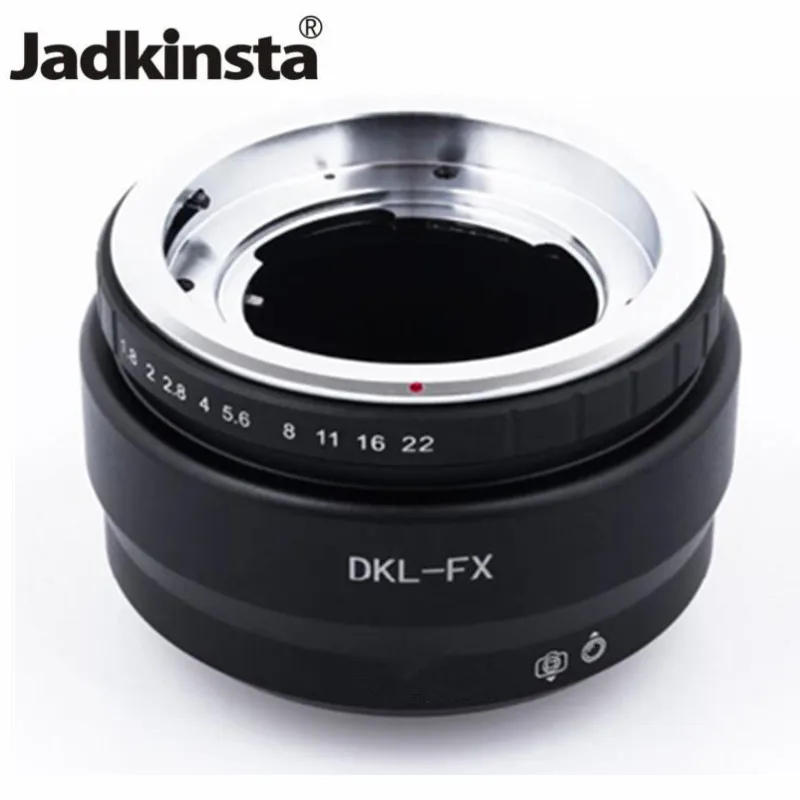 Jadkinsta Lens Adapter Converter for Voigtlander Retina DKL Mount Lens