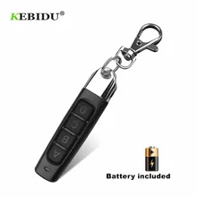 KEBIDU 433 МГц пульт дистанционного управления 4 кнопки гаражные ворота двери авто Пара Копировать Пульт дистанционного управления гаражные двери пульт дистанционного управления Дубликатор