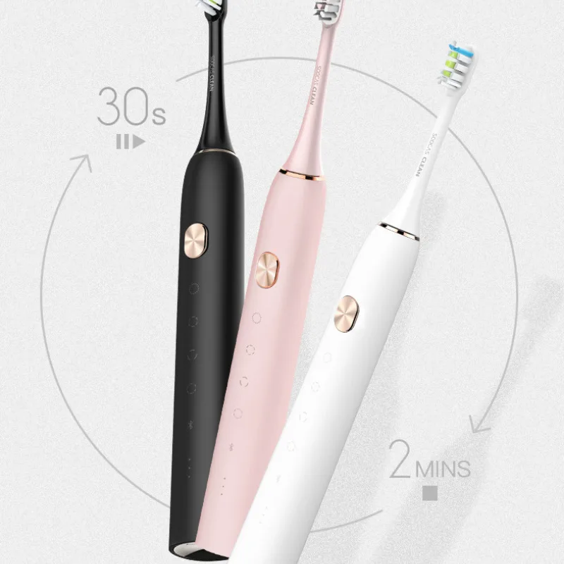 Xiaomi Soocas X3 sonic Электрический Зубная щётка Обновлен для взрослых ультразвуковая