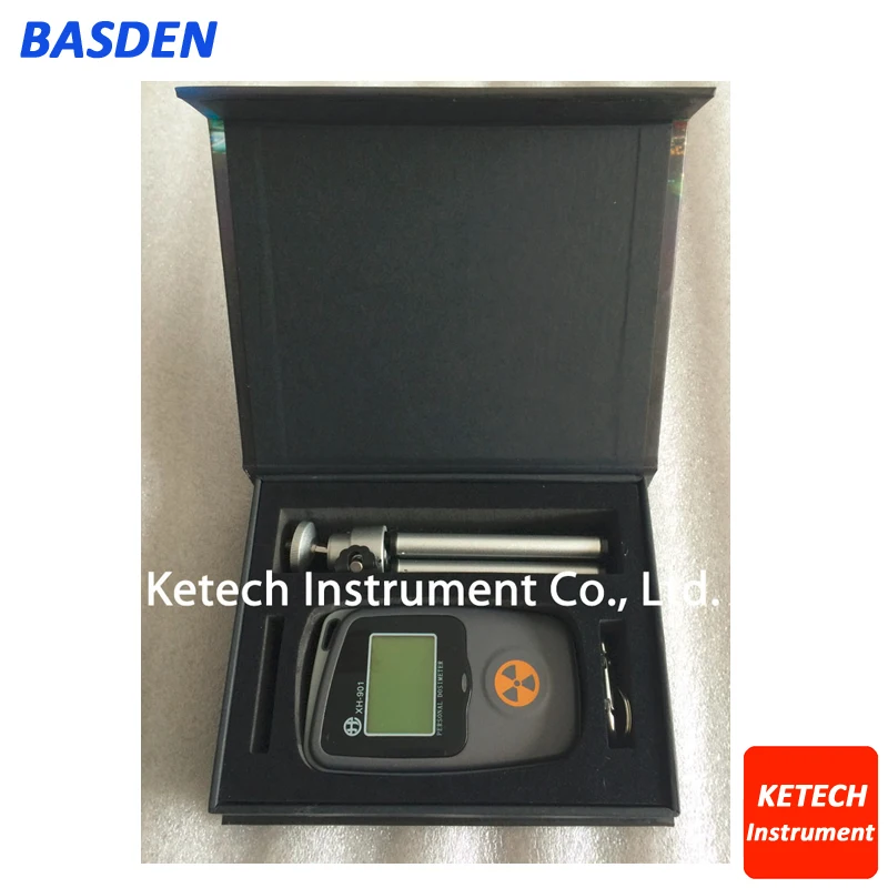 

XH-901 Hospital / experimental / industrial Nuclear radiation detector alarm personal dosimeters radioactive tester marble meter