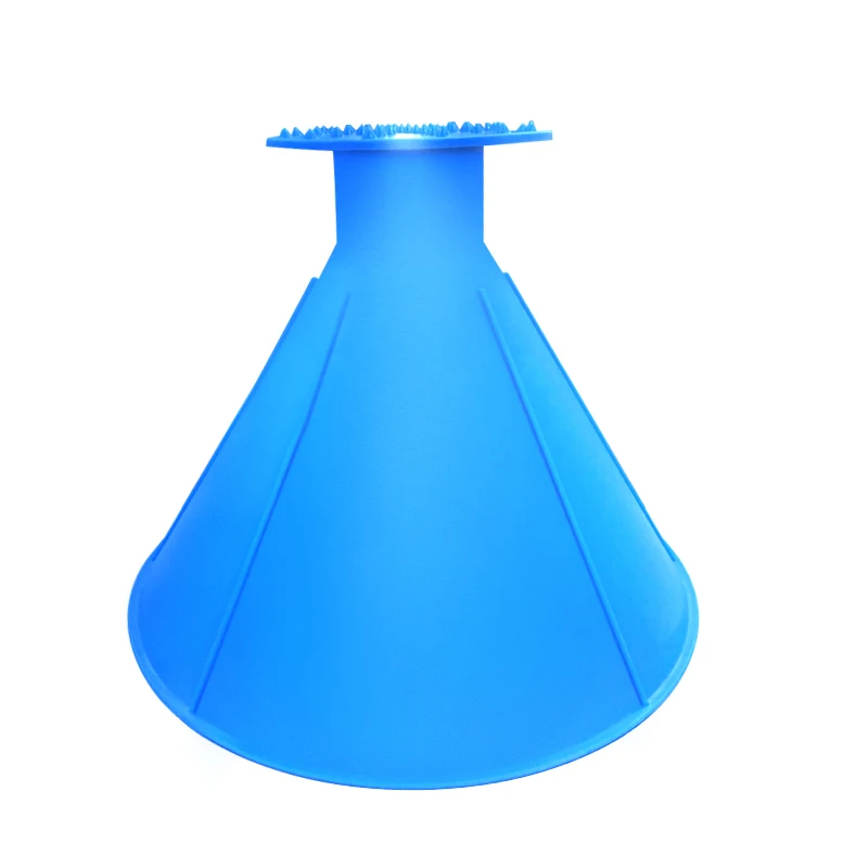 Blue Snowboard Defroster Motorcycle With Snow Brush Cone-Shaped Car Windshield Snow Removal Window Cleaning Tool 4PCs Blue Snowboard Defroster Motorcycle With Snow Brush Cone-Shaped Car Windshield Snow Removal Window Cleaning Tool 4PCs