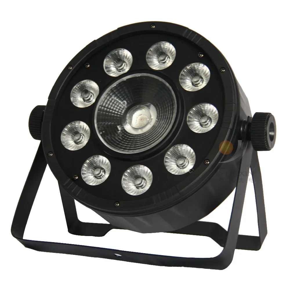9x3 Вт 3 в 1 + шт. 30 led Cob DJ Par для домашней вечеринки и сценического освещения клубной