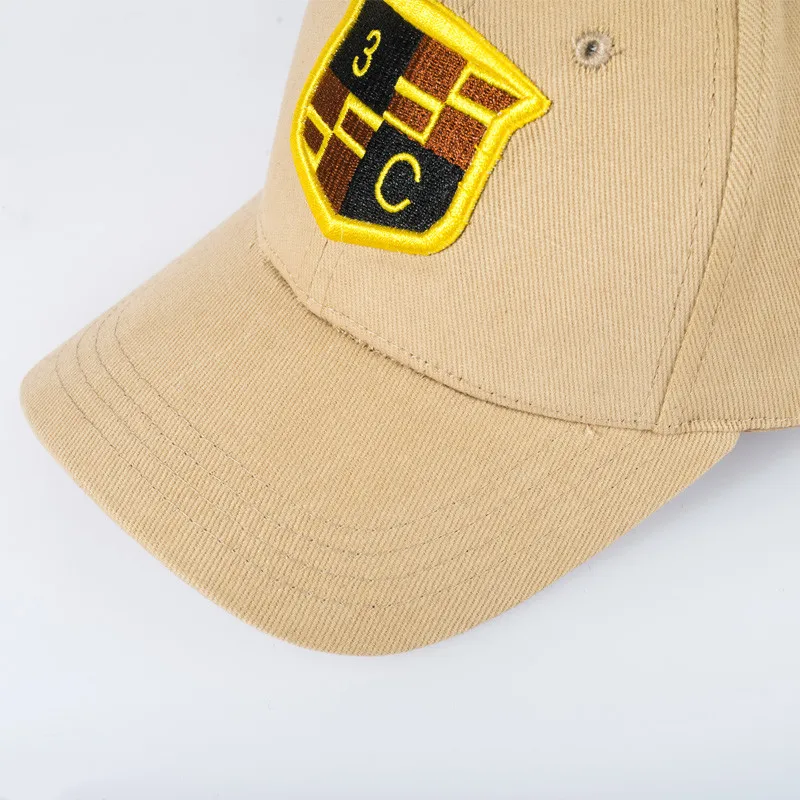 American Sniper Navy Seal Team 3 Christopher Scott Kyle Hat Beige Cosplay Baseball Cap