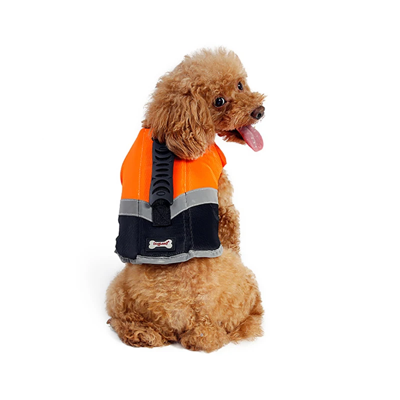 Reflective Outdoor Safety Pet Swimming Harness Vest High Quality Pet