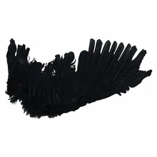 Lovelive! Солнечный свет! Aqours Kurosawa Dia костюм черное крыло косплей реквизит Мари охара панк Рок крыло Опора Аниме Косплей черное крыло