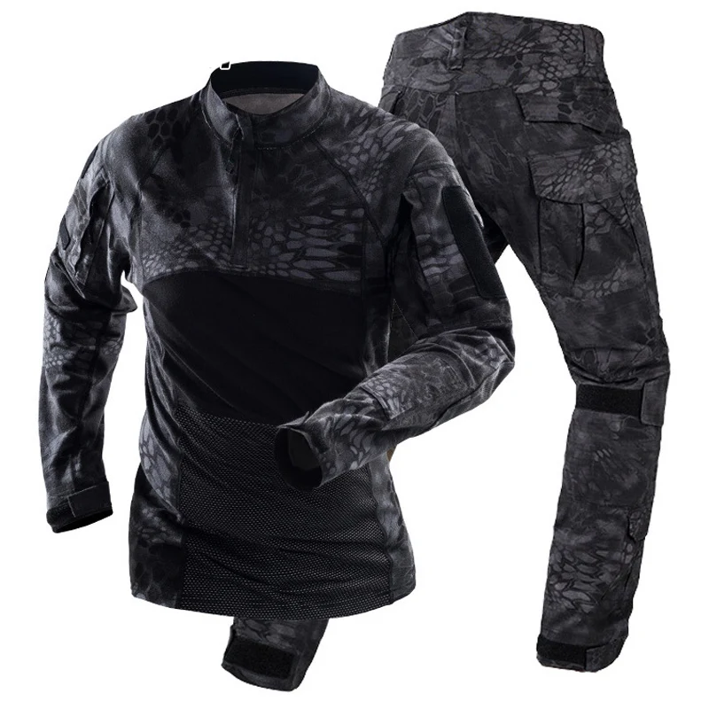  Tactical Uniforms Men Airsoft Military Clothing Camouflage Combat Special Force Suits Paintball Jac