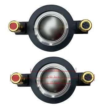 

STARAUDIO Dual 25MM Replacement Diaphragms For PA Speaker Driver Tweeter Titanium Compression Stage Party Audio Speaker SDP-25