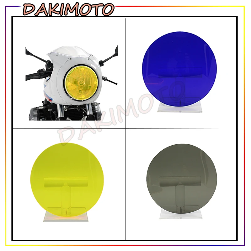 

for HONDA GL1500 C Valkyrie 1996-2002 Motorcycle accessories Acrylic Headlight Protector Cover Screen Lens