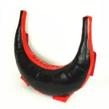 ПУ Боксерский Тренировочный болгарский силовой мешок Муай Тай тренировочный песочный мешок 2 цвета ММА боксерский силовой мешок пустой мешок