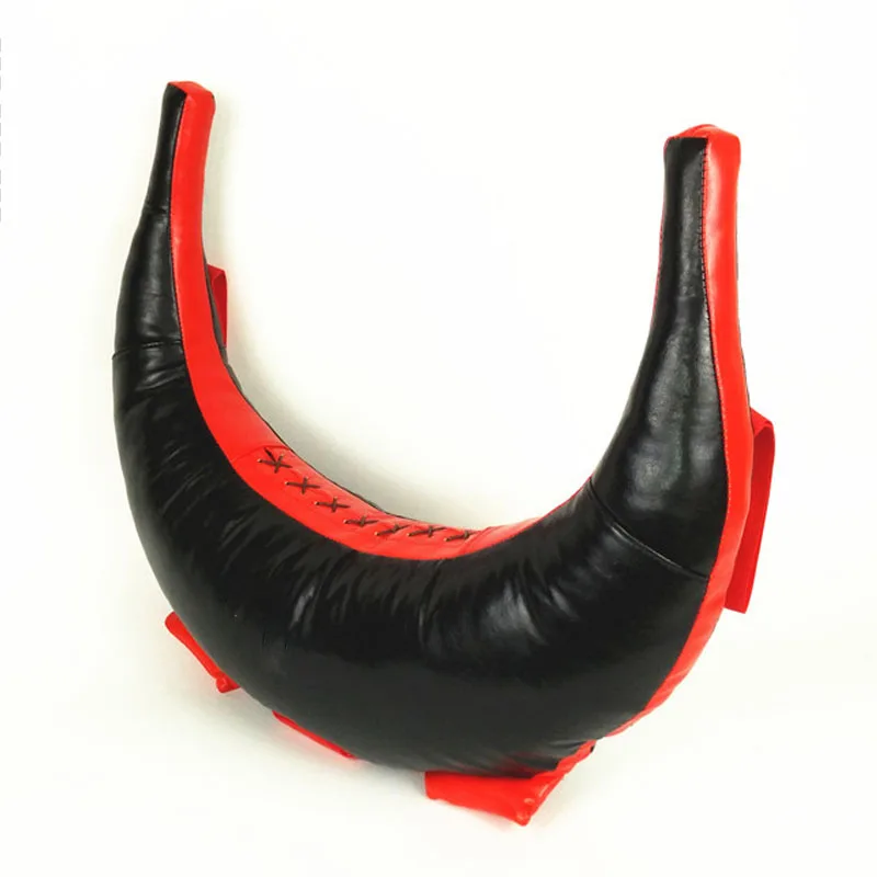 Comprar Bolso de arena para entrenamiento de boxeo de PU, bolso de arena para entrenamiento de Muay Thai, 2 colores, bolso vacío para boxeo MMA