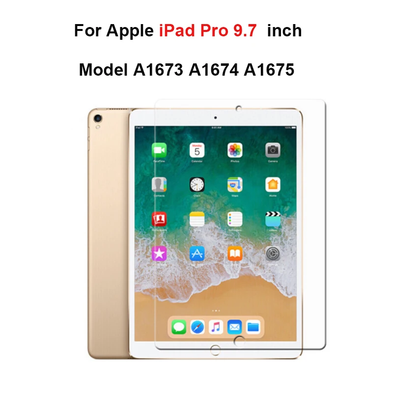 Чехол для планшета i Pad Pro 10 5 A1701 A1709 9 7 дюймов модель A1673 A1674 A1675 чехол из закаленного