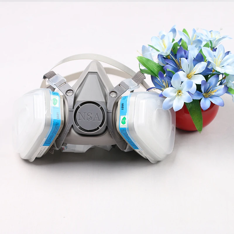 

6200 Chemical gas mask filter 6001 Painting Respirator Pesticide Spray Pesticides work welding mask