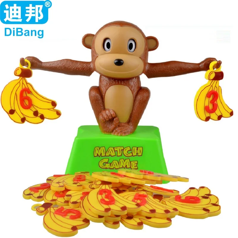 Montessori Educational Toys For Children Plastic Monkey Toy Plastic
