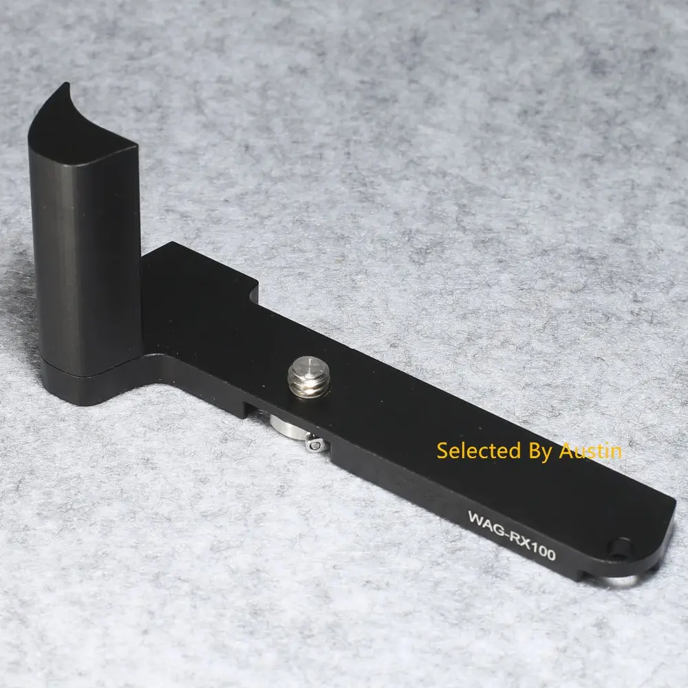 Алюминиевая Базовая плита рукоятки кронштейн для sony RX100 VI RX100 M6 DSC-RX100M6