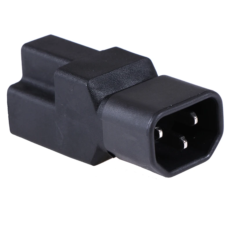 C14 к Nema 5-15R PDU PSU USP адаптер питания IEC штекер для США штекер