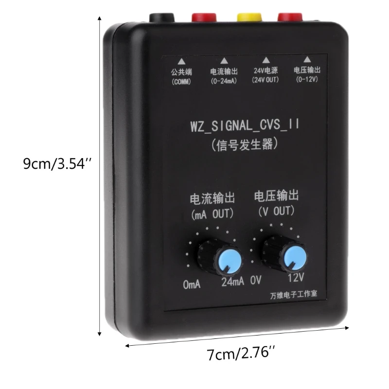 4-20мА генератор сигналов 24 в преобразователь напряжения тока источник сигнала постоянный ток источник моделирования