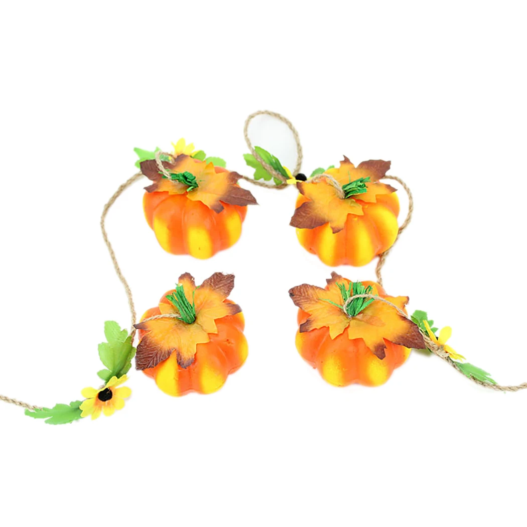 

1 Bunch Hanging Ornament Artificial Foam Pumpkins Vegetables Decoration Decorative Ornament For Halloween