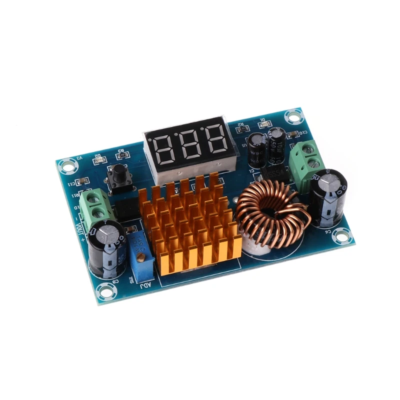 

DC-DC Digital Boost Step Up Converter Power Supply Module 3-35V to 5V-45V 5A Coil