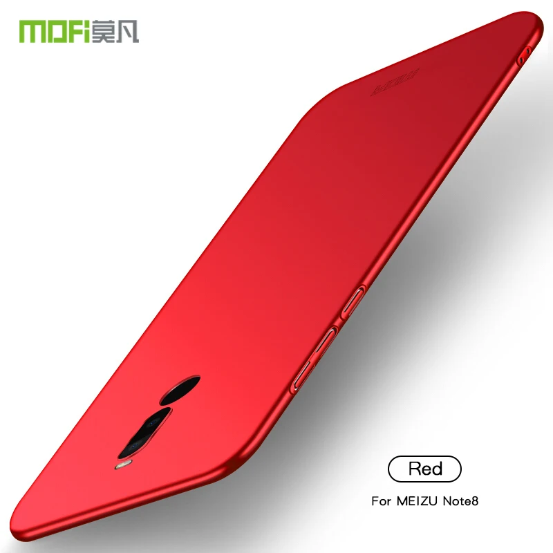Mofi для Meizu Note 8 чехол, жесткая задняя крышка из ПК для Meizu Note 8, чехол, Капа, Coque Funda