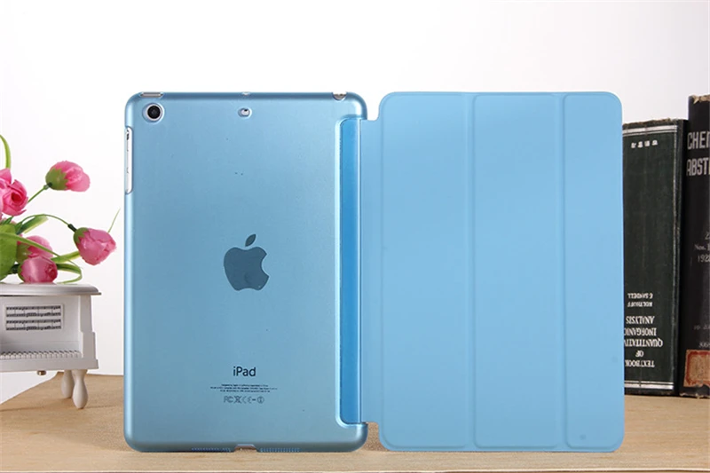 Smart Cover Case for iPad A1822 A1823 A1893 A1954 (1)
