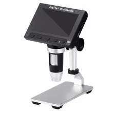 

DM4 4.3 Inch Screen Display Digital USB Microscope Electronic Microscope 2MP USB Digital Camera 1080P HD Microscope Endoscope