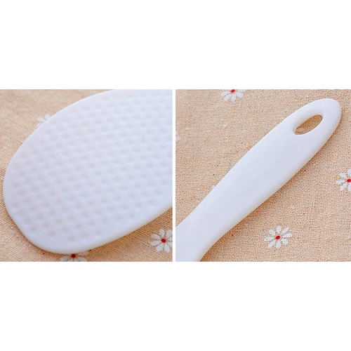 PHFU Высококачественная ложка Лопатка для риса ковш 2 шт. прозрачный белый|rice paddle|rice