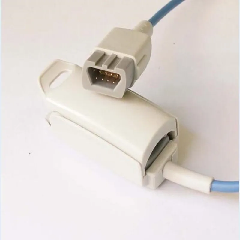 

Free Shipping Compatibe for GE Ohmeda TruSat OXY-F4-MC Adult finger clip spo2 sensor ,Oximeter Probe Sensor,Oxygen Sensor TPU 3M