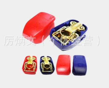 

100pair Car Battery Terminals Connector Clamps Quick Release Lift Off Positive & Negative