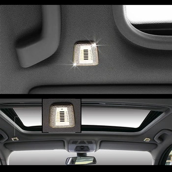 

Diamond Style Roof Microphone Cover Trim For BMW 1 Series F20 118i 120i & 2 Series F22 F45 & 3 Series F30 F31 GT F34 & 4 Series