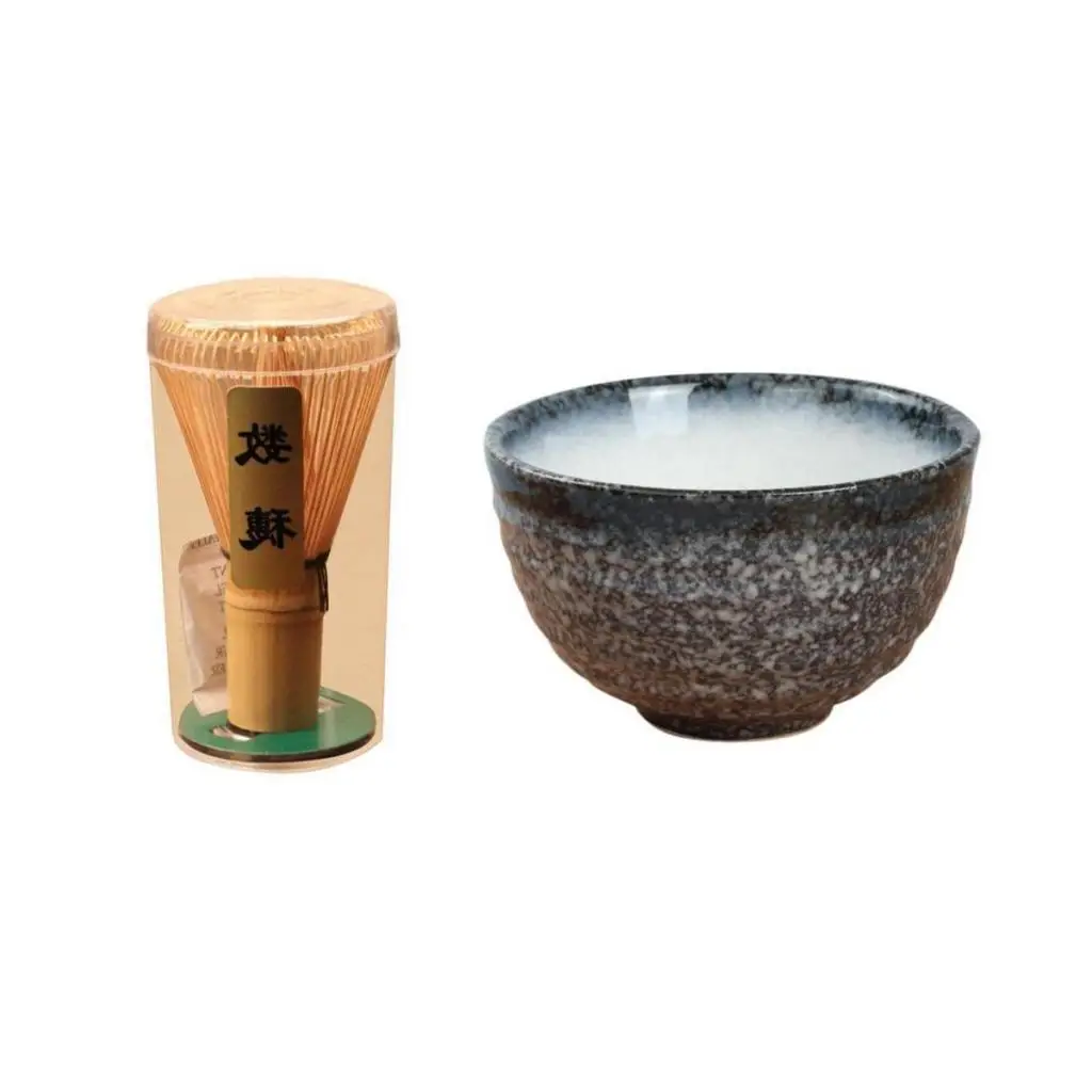 Japanese Matcha Green Tea Set, Bowl Whisk Gift Organic Ceremonial Ceremony