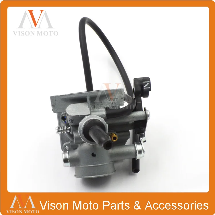 Высокопроизводительный VM16 PZ19 19 мм карбюратор для мотоцикла Dirt Bike ATV QUAD 70cc 90cc 110cc мотокросса