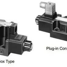 DSG-03-3C5(DSG033C5) 24 в 12 В 110 В 220 В соленоидный управляемый клапан направленного управления, Клеммная коробка тип штекерного разъема