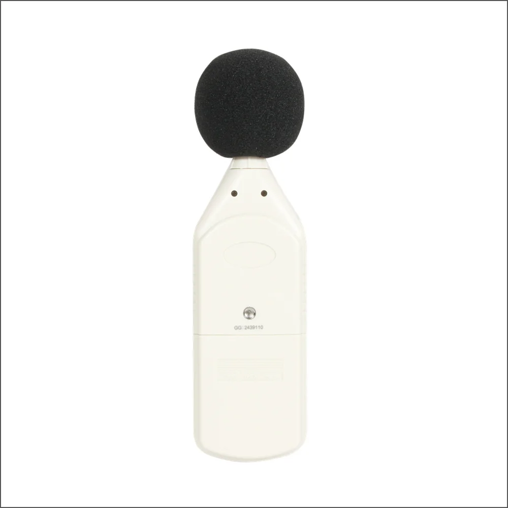 BENETECH Sound Level Meter Digital Decibel Audio Noise Monitor Profession Decibel Meter With CD 30-130dB Sound Meter 2