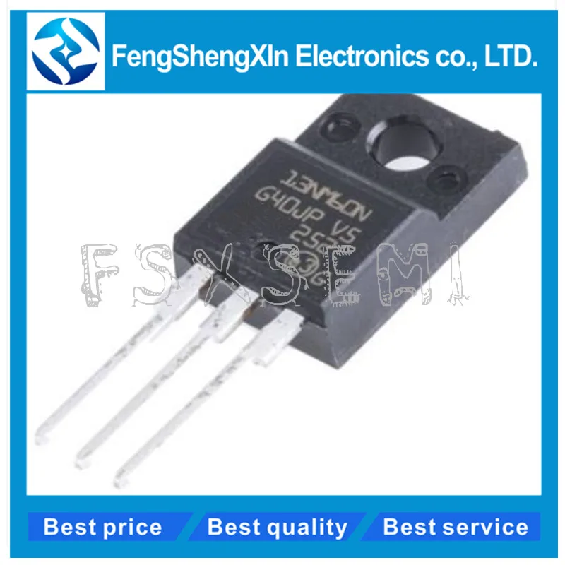 10pcs STF13NM60N 13NM60N N-CH 600V 11A MDMESH Power MOSFET ST New TO-220F