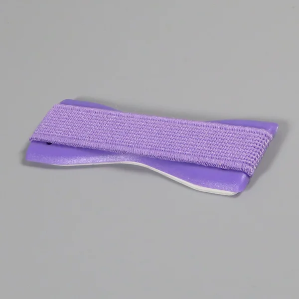 PCTONIC бандажный держатель для рук и пальцев, эластичный держатель для мобильного телефона, наклейка на заднюю панель, ремешок, анти-капля, для планшета, для работы одной рукой - Цвет: Purple