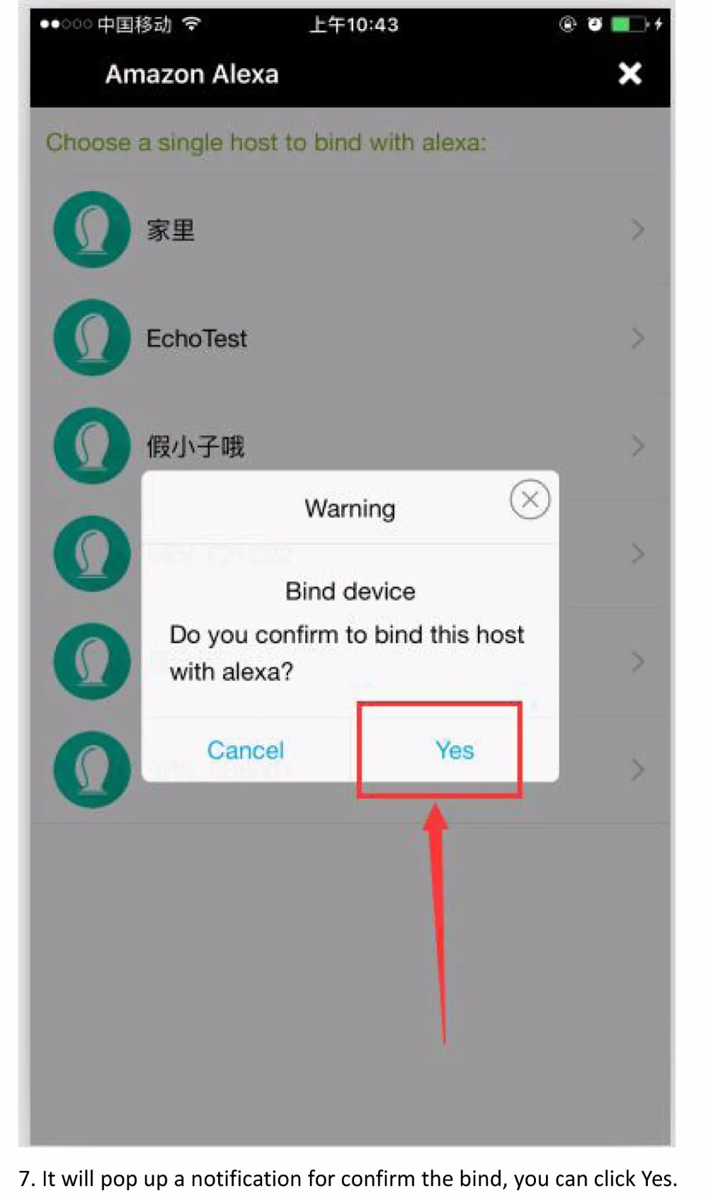 How to use Alexa to control Thinker -7
