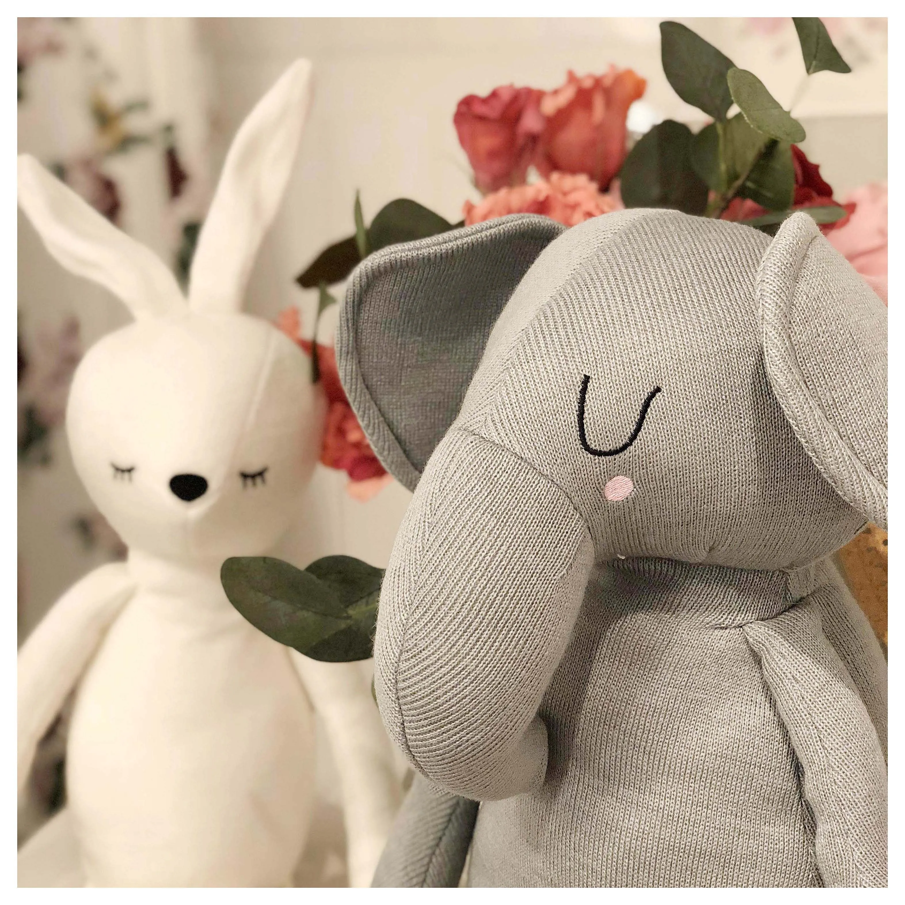 

Plush Doll Stuffed Toy Lovely Unicorn Long-legged Rabbit Elephant Stuffed Animal Plush Birthday Gift Pacifying Doll Toys Stitch