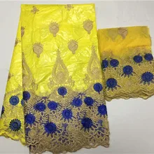 Базен riche getzner желтый Оттон Базен brode getzner Последние Самые популярные Базен brode getzner для свадьбы 5+ 2 ярдов/партия