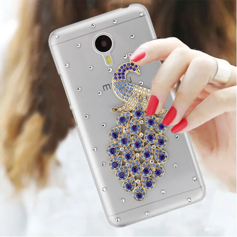 Voor-Meizu-M3-Note-Mode-Ballet-meisje-Hoge-kwaliteit-Strass-transparante-plastic-mobiele-telefoon-Case-voor (2)