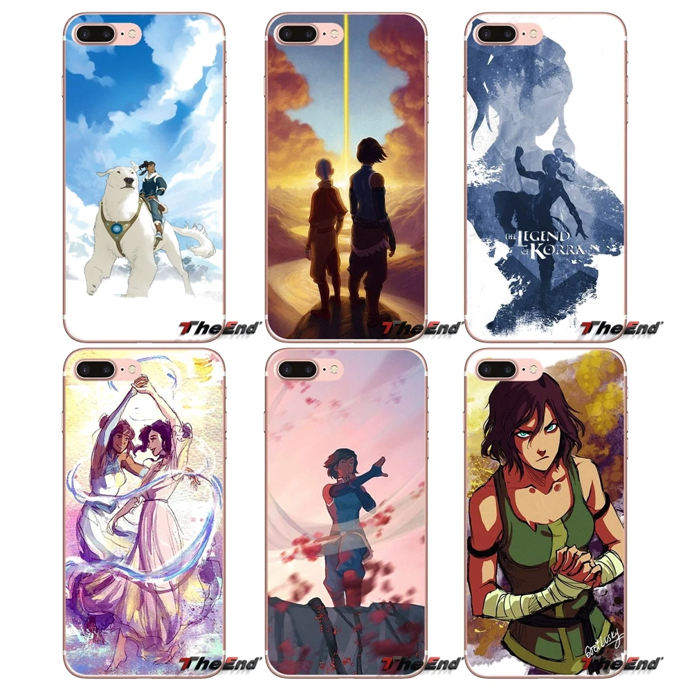 Мягкий чехол для Sony Xperia Z Z1 Z2 Z3 Z5 compact M2 M4 M5 E3 T3 XA Aqua LG G4 G5 G3 G2 Mini Avatar The Legend Of Korra Anime |