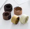 6Colors DIY Tool Hair Accessories Synthetic Wig Donuts Bud Head Band Ball French Twist French Magic Bun Maker Sweet Hair Braider 5