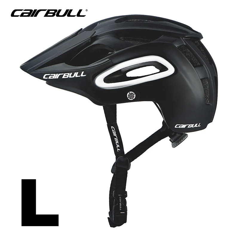 Велосипедный шлем CAIRBULL, все-terrai, Casco Ciclismo, велосипедный горный шлем для мужчин и женщин, для спорта на открытом воздухе, защитный велосипедный шлем, BMX PC+ EPS - Цвет: L