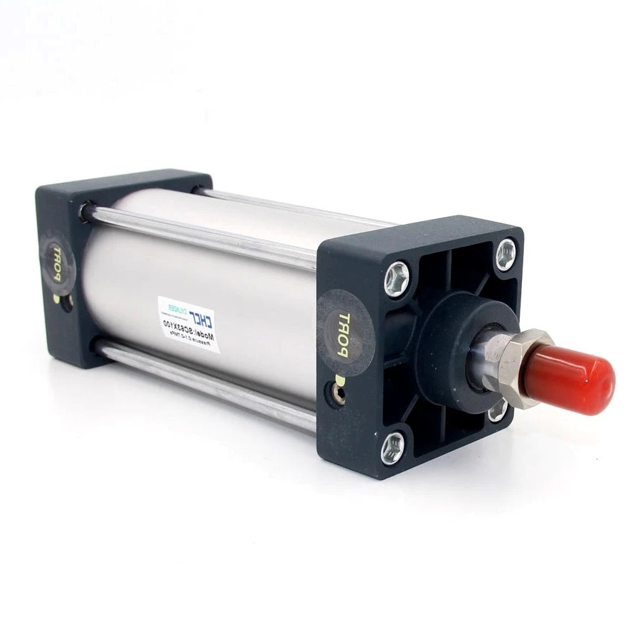 Cylinder pneumatic pipe joints fast standard solenoid valve aluminum