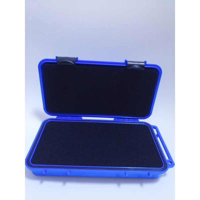 200x100x33mm Outdoor Shockproof Sealed Waterproof Safety Equipment Case ABS Plastic Portable Tool Box Dry Box Outdoor Equipment