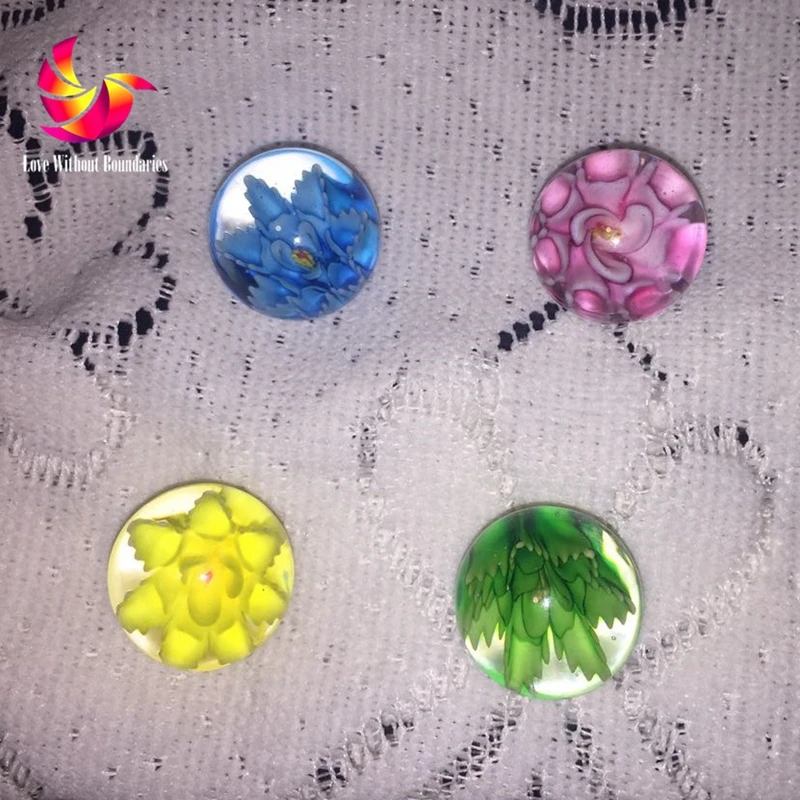 Glass ball marbles The fish tank vases, decorative glass ball Party