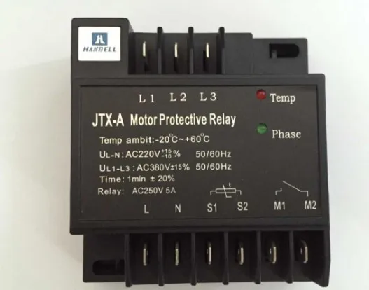 Новое и оригинальное защитное реле двигателя JTX A|Датчики давления| |